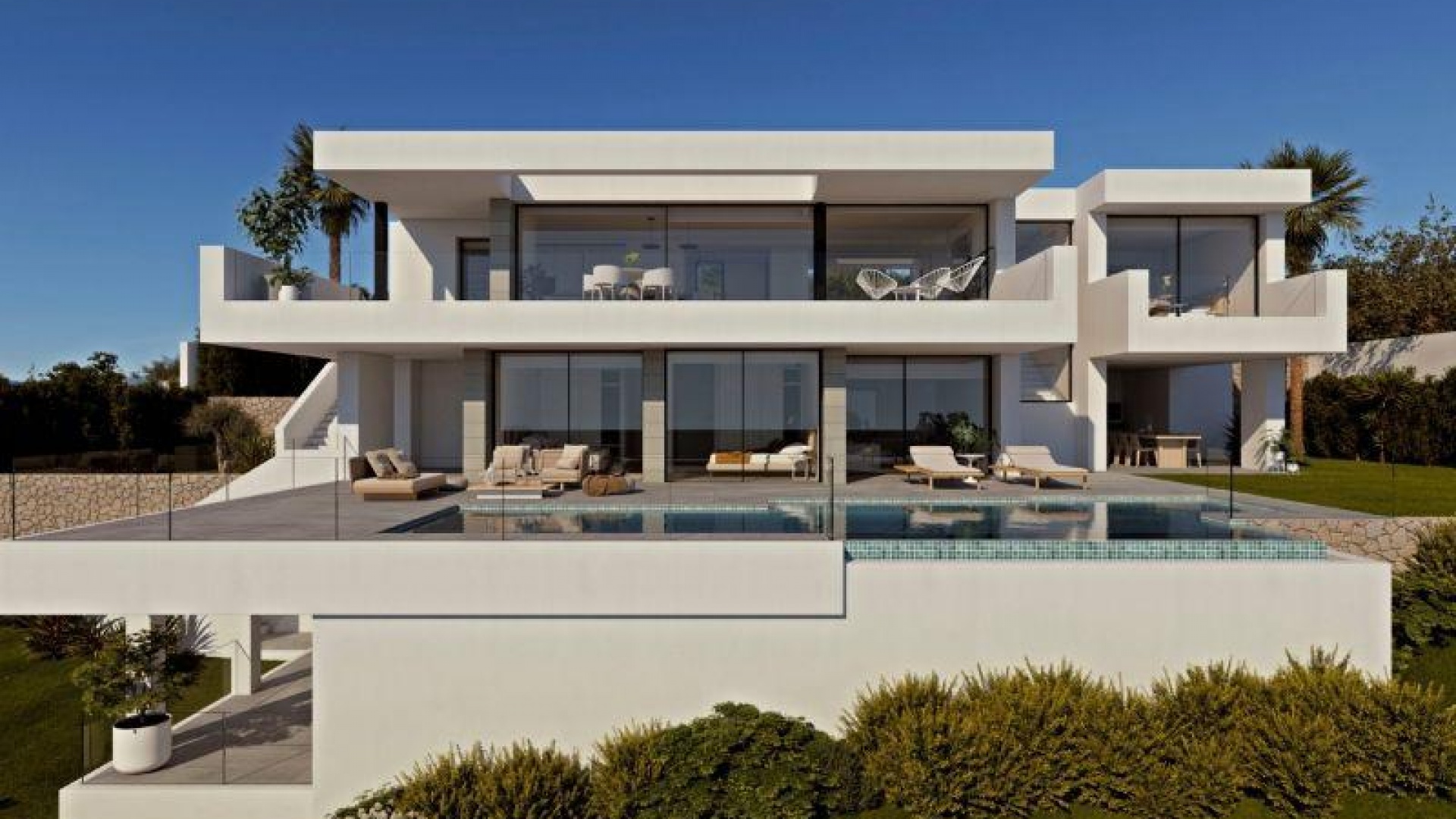 Nouvelle construction - Villa - Benitachell - Cumbre Del Sol