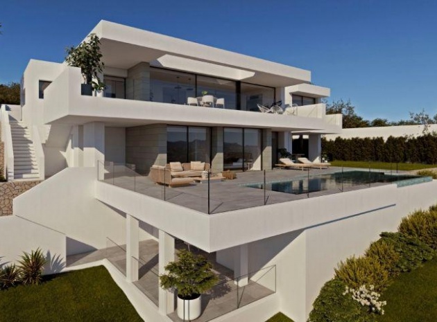 Nouvelle construction - Villa - Benitachell - Cumbre Del Sol