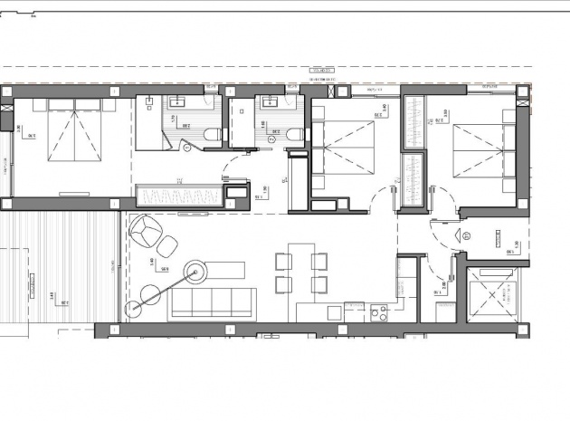 Nouvelle construction - Appartement - Benitachell - Cumbre Del Sol