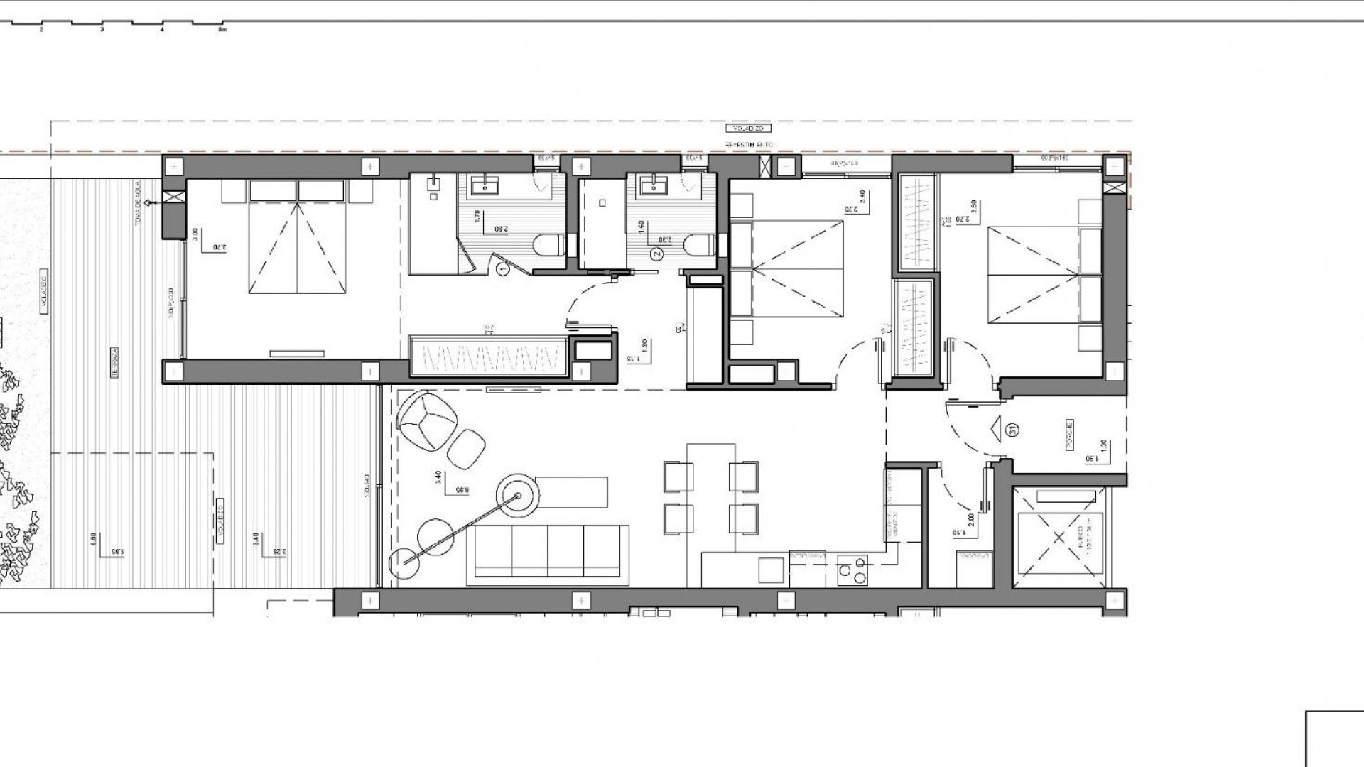 Neubau - Wohnung - Benitachell - Cumbre Del Sol