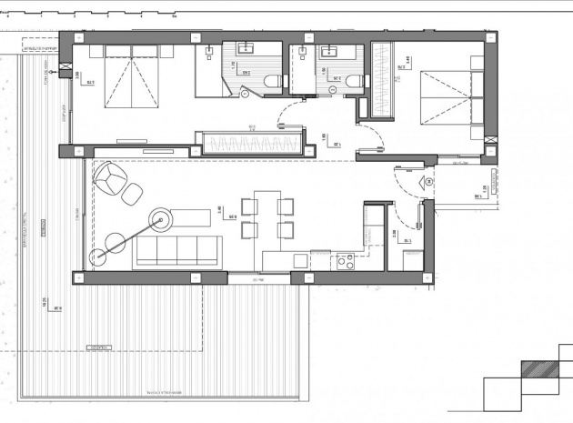 Nieuw gebouw - Appartement - Benitachell - Cumbre Del Sol