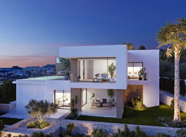 Nouvelle construction - Villa - Benitachell - Cumbre Del Sol