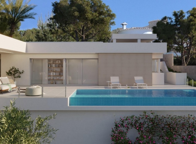 Nouvelle construction - Villa - Benitachell - Cumbre Del Sol