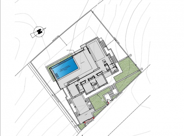 Nieuw gebouw - Villa - Benitachell - Cumbre Del Sol