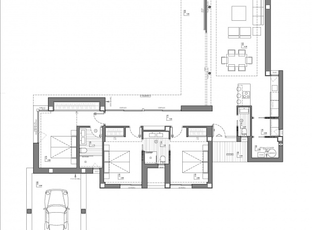 Nybyggnad - Villa - Benitachell - Cumbre Del Sol