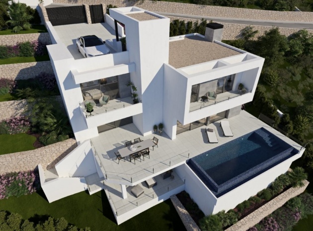 New Build - Villa - Benitachell - Cumbre Del Sol