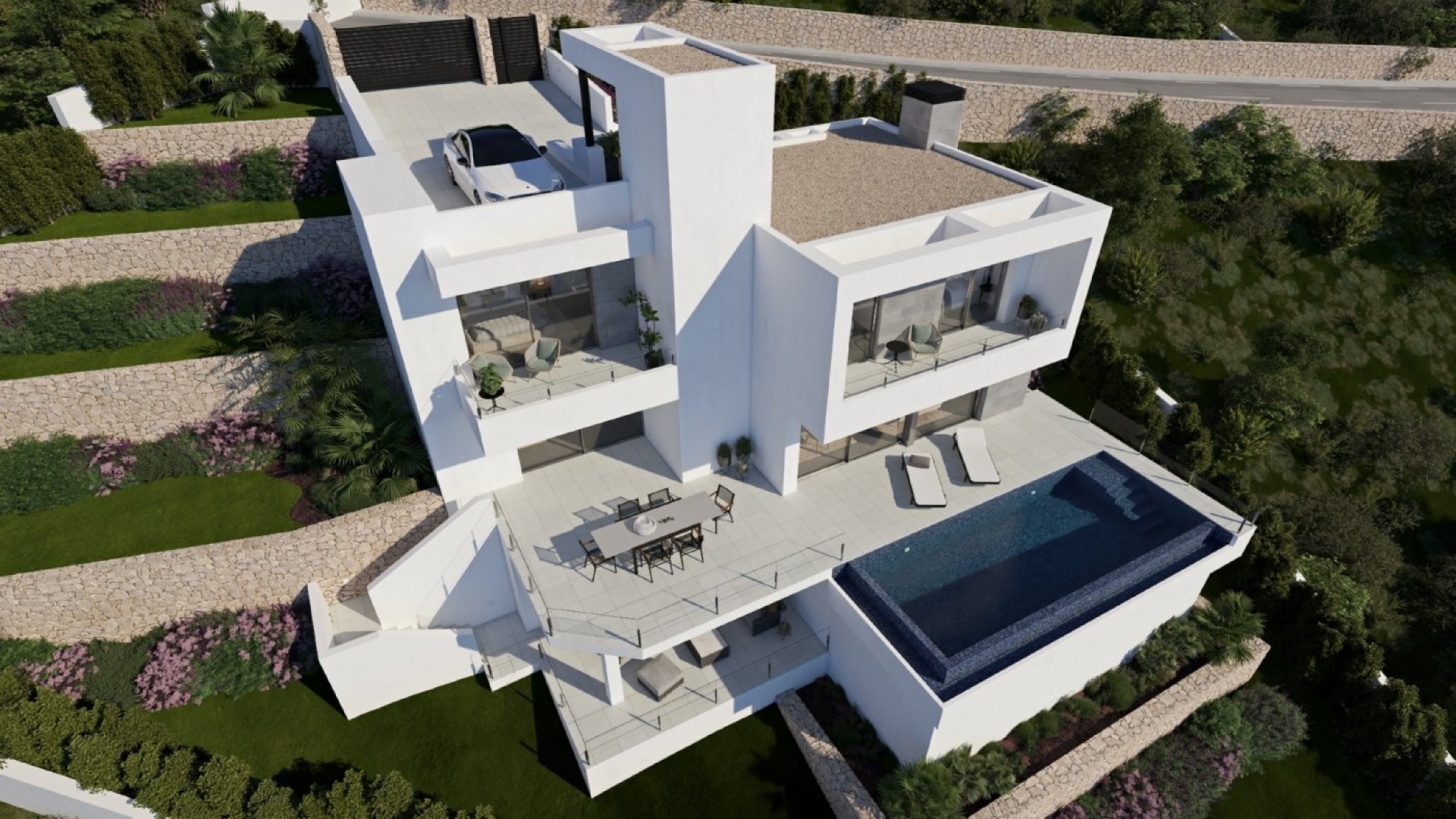 New Build - Villa - Benitachell - Cumbre Del Sol