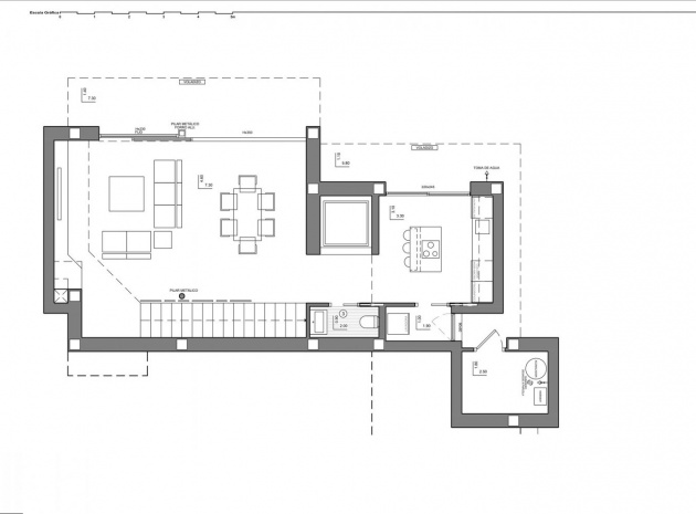 Nybyggnad - Villa - Benitachell - Cumbre Del Sol