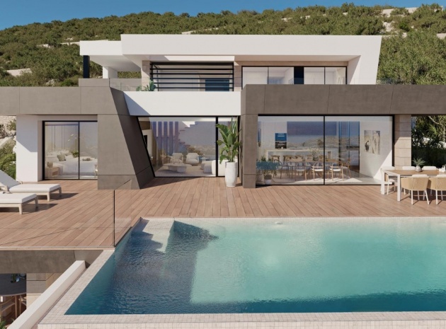 New Build - Villa - Benitachell - Benitachell  Cumbres Del Sol