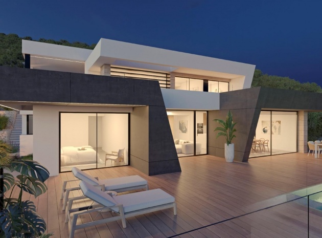 Nouvelle construction - Villa - Benitachell - Benitachell  Cumbres Del Sol