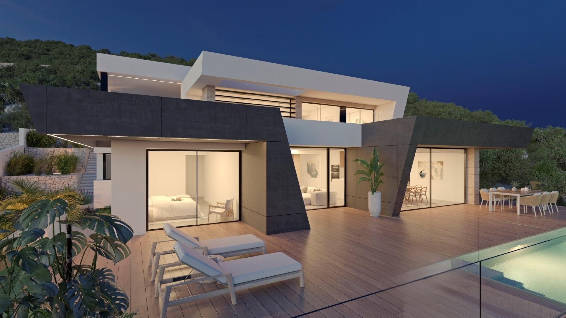 Nouvelle construction - Villa - Benitachell - Benitachell  Cumbres Del Sol