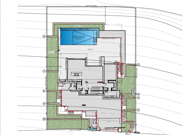 Nieuw gebouw - Villa - Benitachell - Benitachell  Cumbres Del Sol