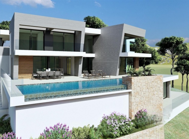 New Build - Villa - Benitachell - Benitachell  Cumbres Del Sol