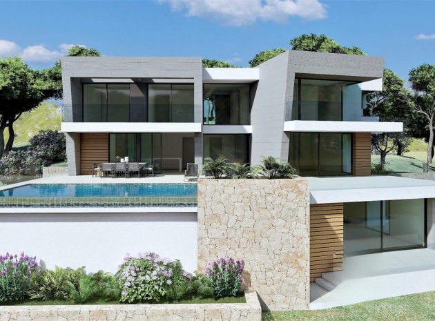 Nouvelle construction - Villa - Benitachell - Benitachell  Cumbres Del Sol