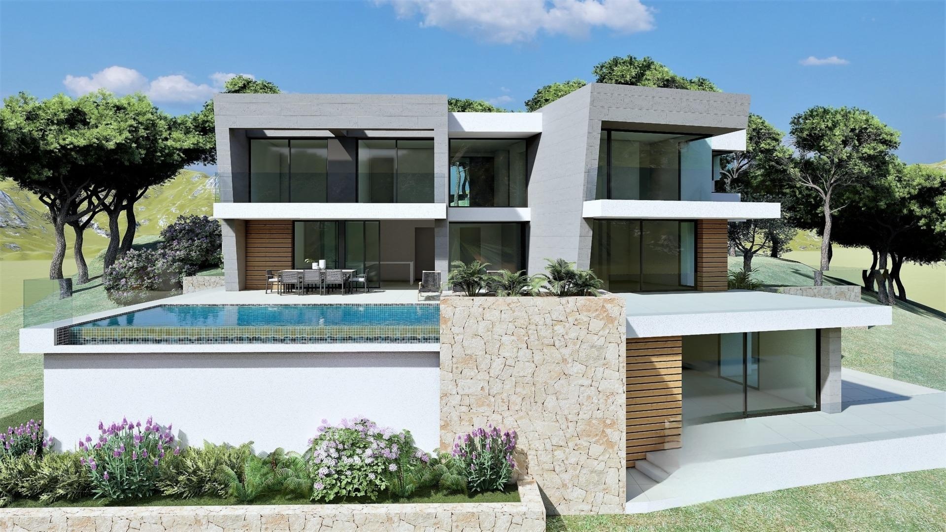 New Build - Villa - Benitachell - Benitachell  Cumbres Del Sol