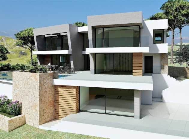 Nouvelle construction - Villa - Benitachell - Benitachell  Cumbres Del Sol