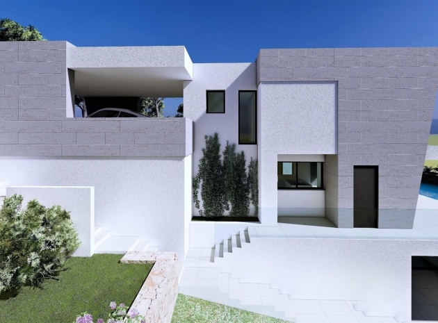 New Build - Villa - Benitachell - Benitachell  Cumbres Del Sol