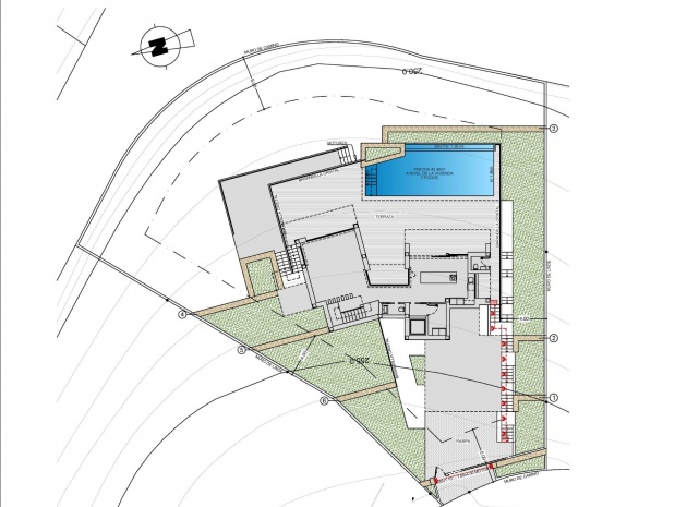 Nieuw gebouw - Villa - Benitachell - Benitachell  Cumbres Del Sol