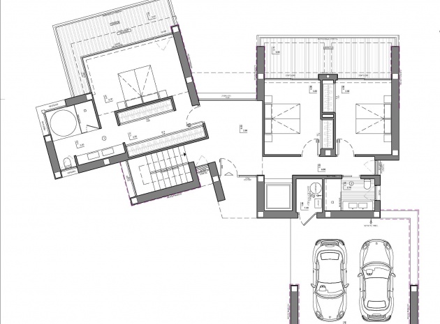 Nieuw gebouw - Villa - Benitachell - Benitachell  Cumbres Del Sol