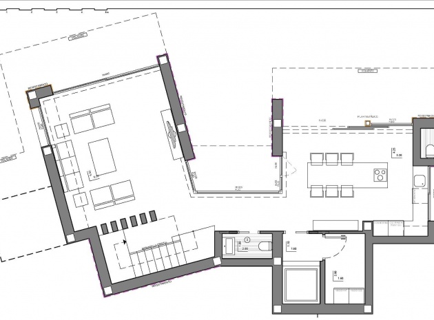 Nieuw gebouw - Villa - Benitachell - Benitachell  Cumbres Del Sol