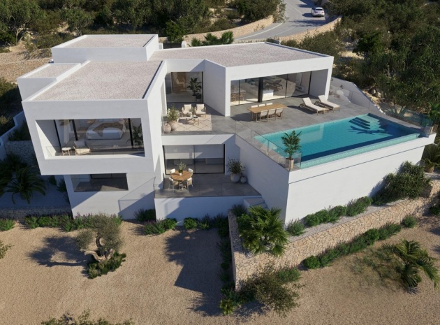 Nouvelle construction - Villa - Benitachell - Benitachell  Cumbres Del Sol