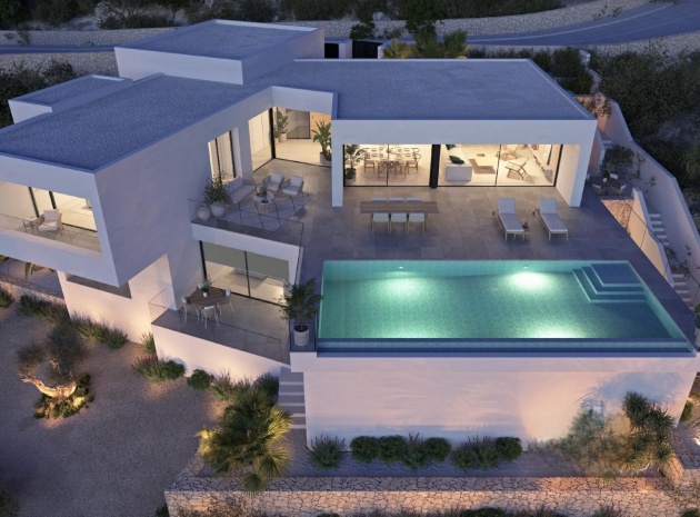 New Build - Villa - Benitachell - Benitachell  Cumbres Del Sol