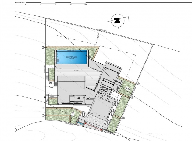 Nieuw gebouw - Villa - Benitachell - Benitachell  Cumbres Del Sol