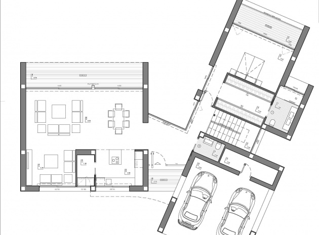 Nieuw gebouw - Villa - Benitachell - Benitachell  Cumbres Del Sol