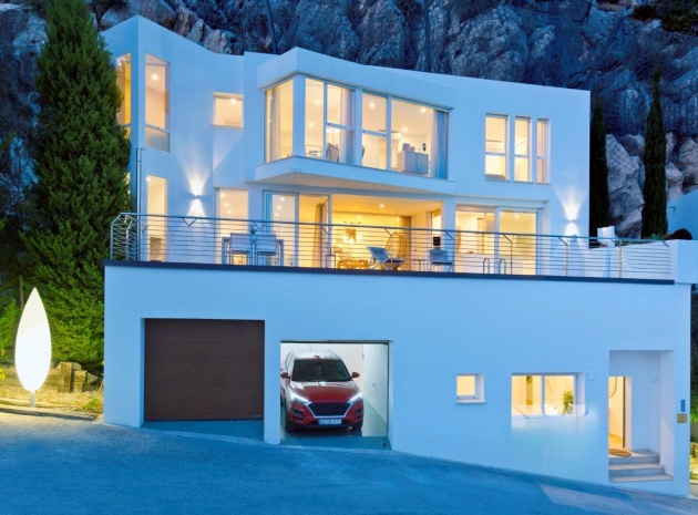 Nybyggnad - Villa - Altea - La Sierra