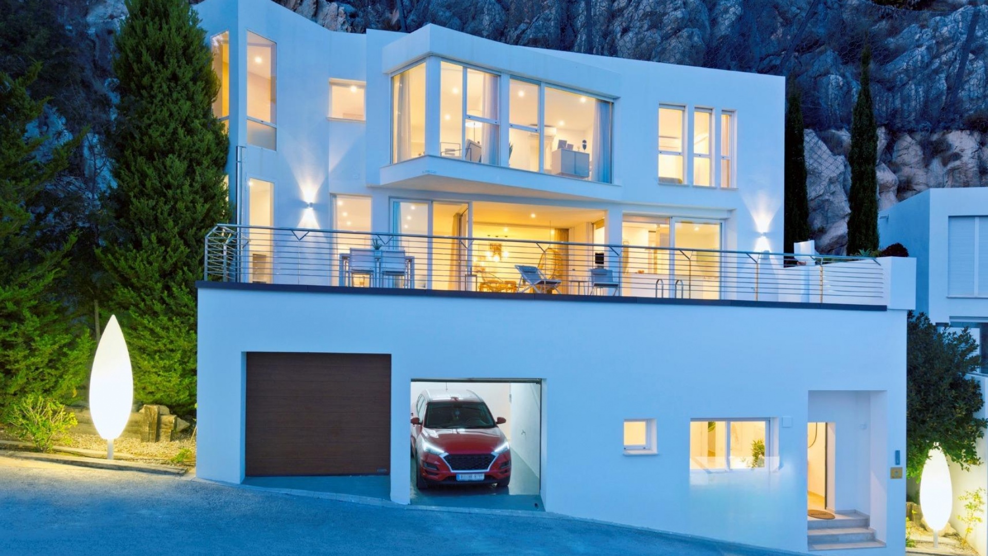 Nieuw gebouw - Villa - Altea - La Sierra