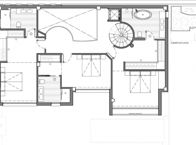 Nybyggnad - Villa - Altea - La Sierra