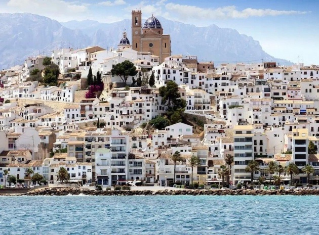 Nybyggnad - Villa - Altea - La Sierra