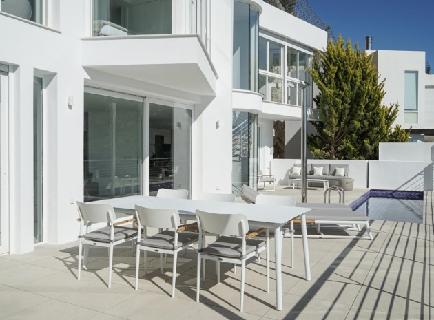 Nybyggnad - Villa - Altea - La Sierra