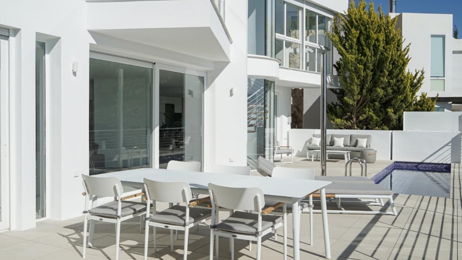 Nieuw gebouw - Villa - Altea - La Sierra