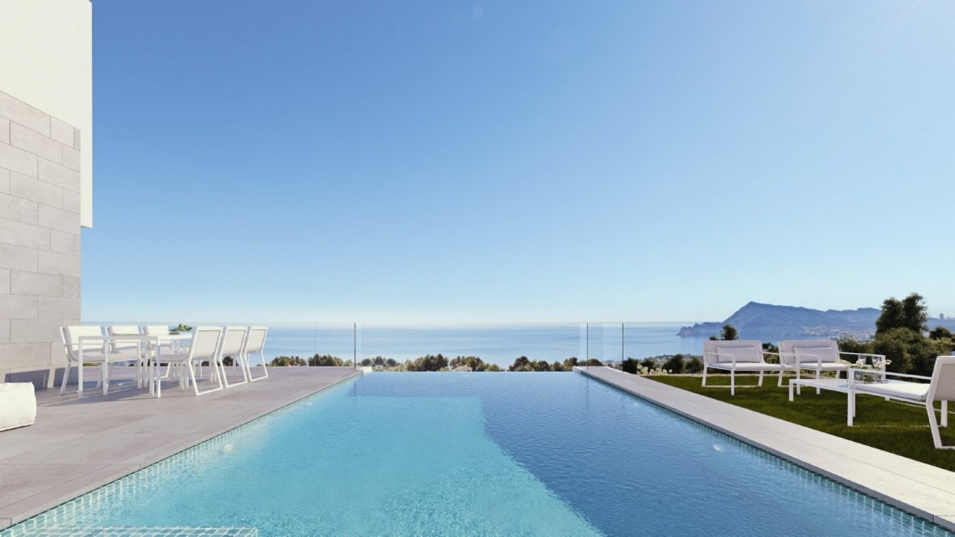 Nieuw gebouw - Villa - Altea - La Sierra