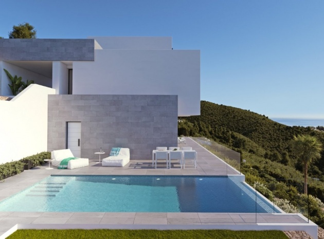 Nieuw gebouw - Villa - Altea - La Sierra