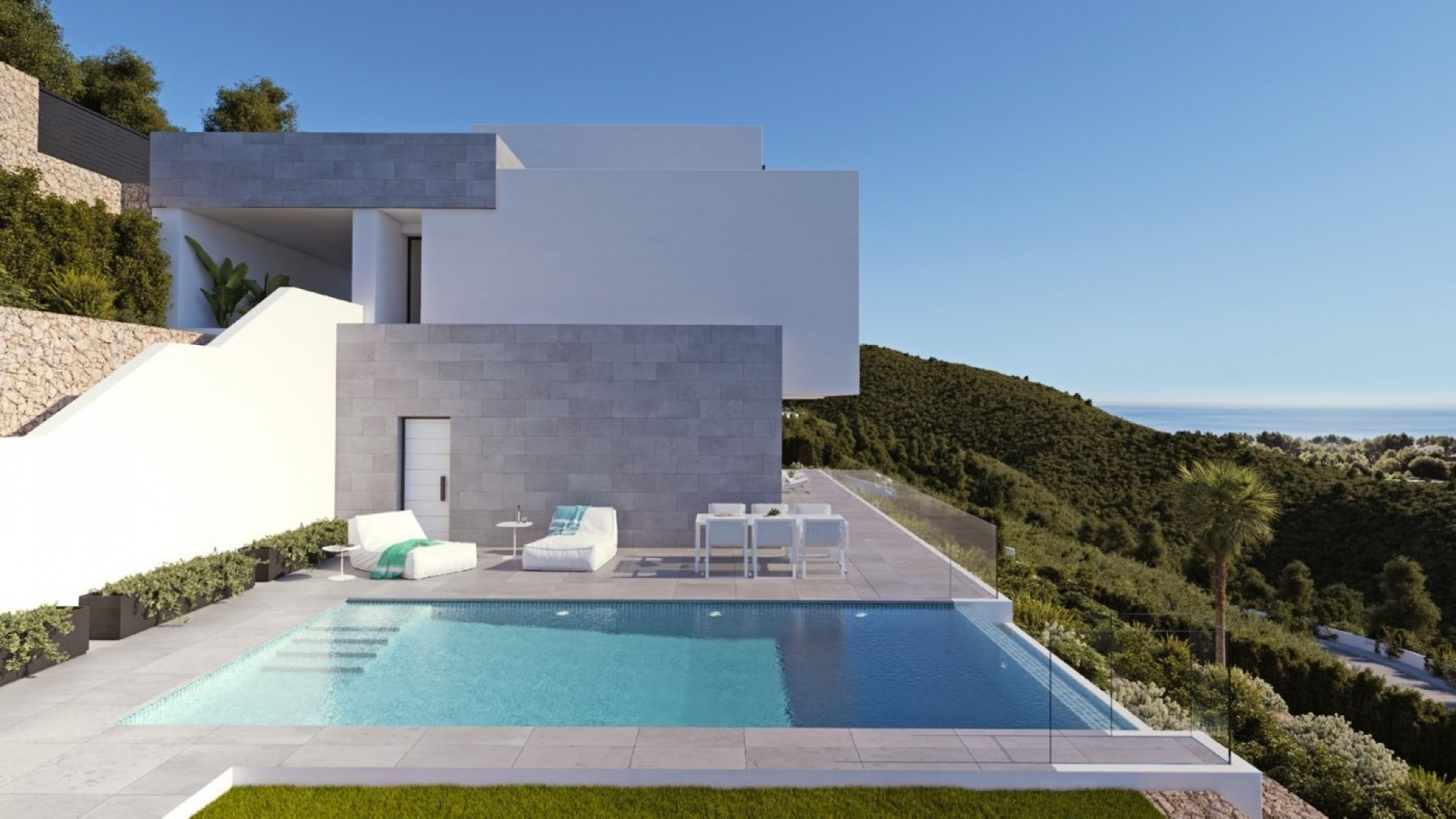 Nieuw gebouw - Villa - Altea - La Sierra