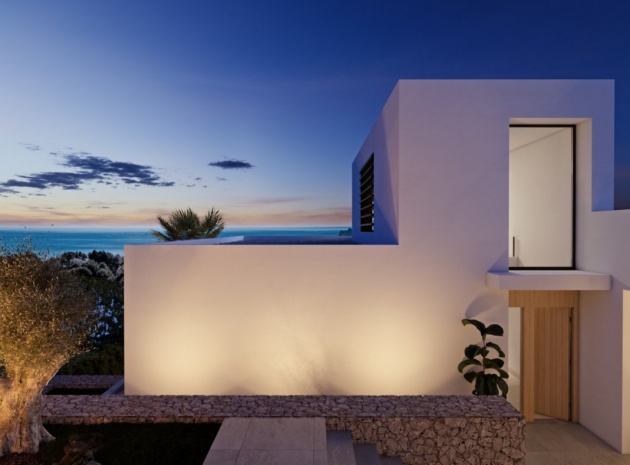 Nybyggnad - Villa - Altea - La Sierra