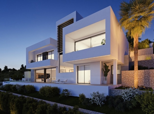 Nieuw gebouw - Villa - Altea - La Sierra