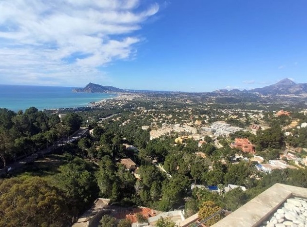 Nybyggnad - Villa - Altea - La Sierra