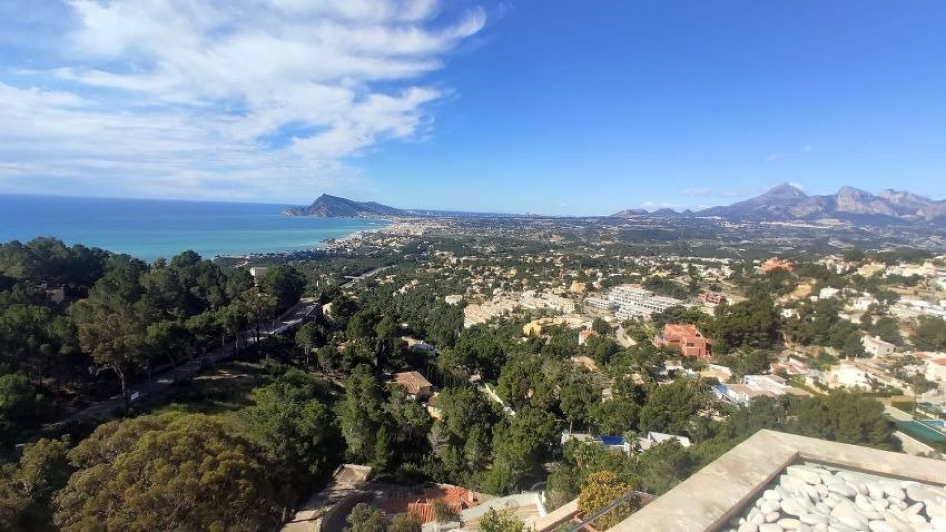 Nybyggnad - Villa - Altea - La Sierra