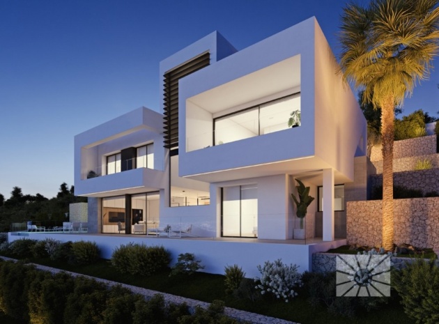 Nieuw gebouw - Villa - Altea - Urbanizaciones