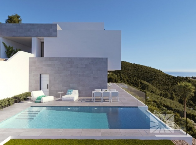 Nybyggnad - Villa - Altea - Urbanizaciones