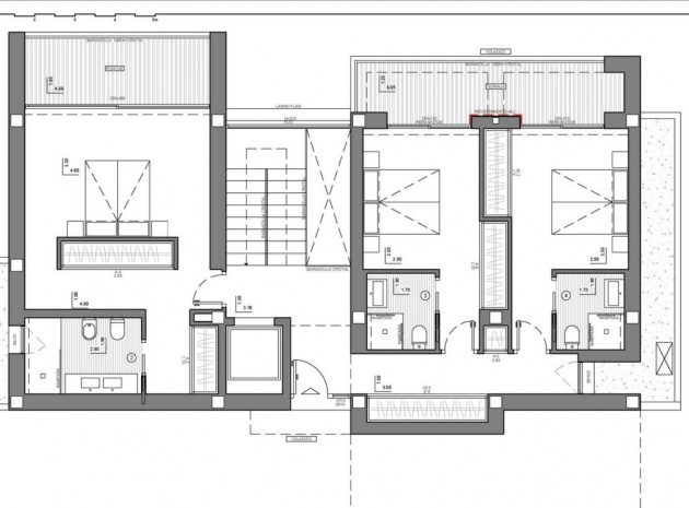 Neubau - Villa - Altea - Urbanizaciones