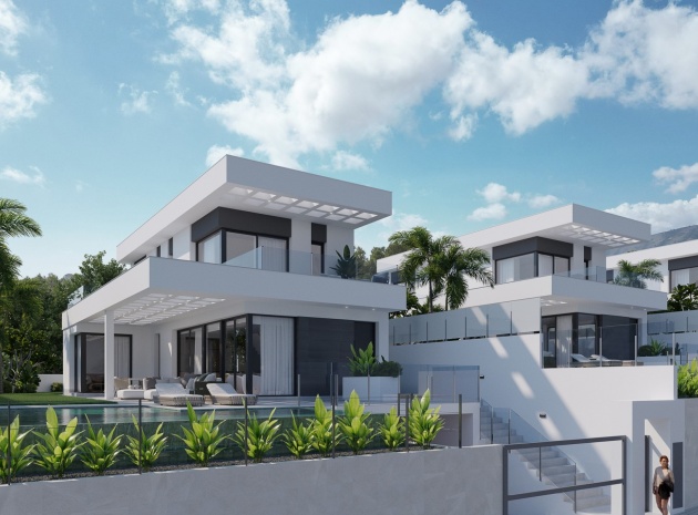 Nouvelle construction - Villa - Finestrat