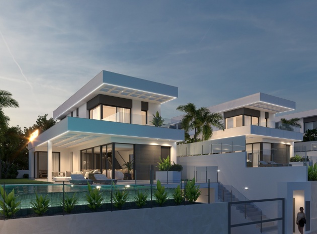 Nouvelle construction - Villa - Finestrat