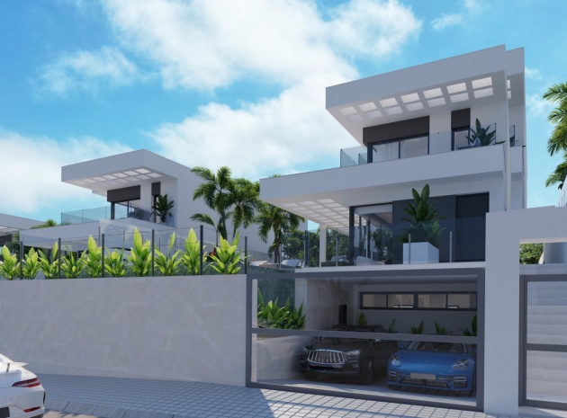 Nouvelle construction - Villa - Finestrat