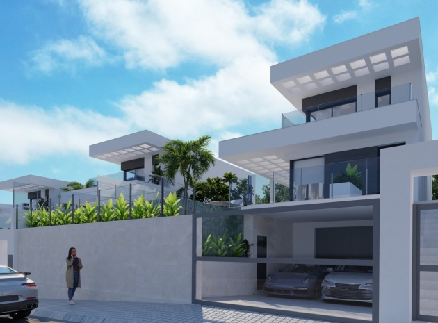 Nouvelle construction - Villa - Finestrat