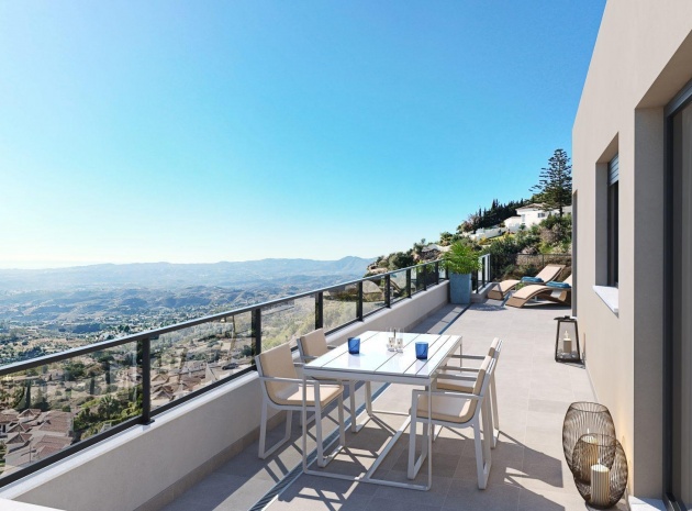 Nieuw gebouw - Appartement - Mijas - Mijas Pueblo Centro