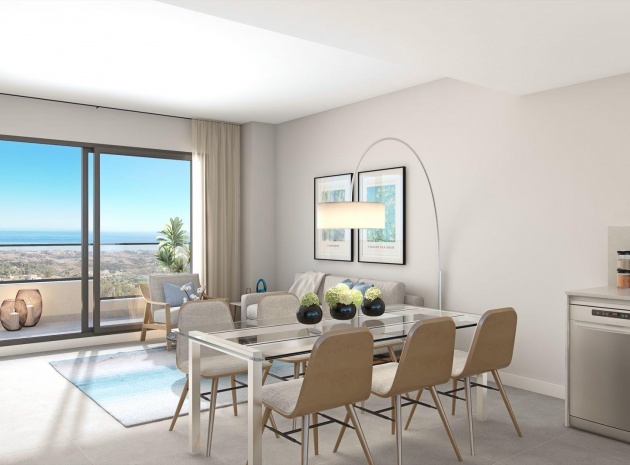 New Build - Apartment - Mijas - Mijas Pueblo Centro